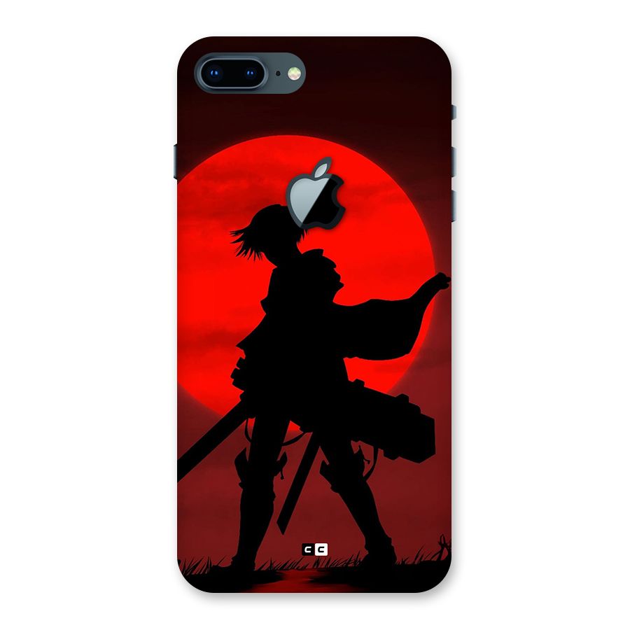 Captain Levi Acramen Back Case for iPhone 7 Plus Apple Cut