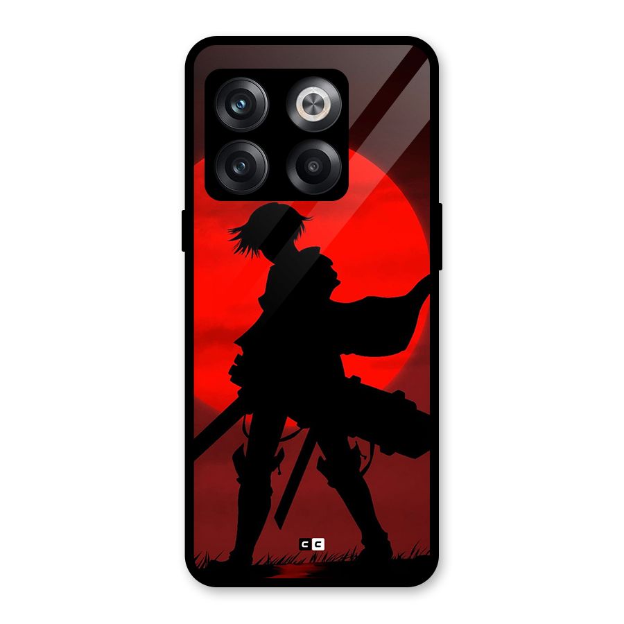Captain Levi Acramen Glass Back Case for OnePlus 10T