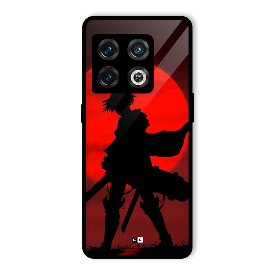Captain Levi Acramen Glass Back Case for OnePlus 10 Pro 5G