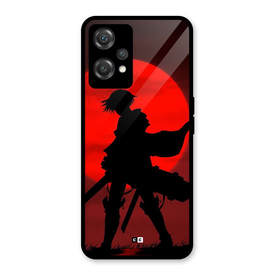 Captain Levi Acramen Glass Back Case for OnePlus Nord CE 2 Lite 5G