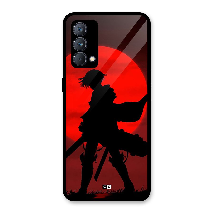 Captain Levi Acramen Glass Back Case for Realme GT Master Edition