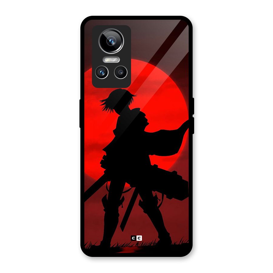 Captain Levi Acramen Glass Back Case for Realme GT Neo 3