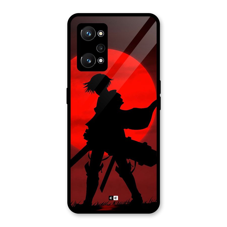 Captain Levi Acramen Glass Back Case for Realme GT Neo 3T