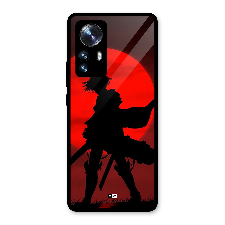Captain Levi Acramen Glass Back Case for Xiaomi 12 Pro