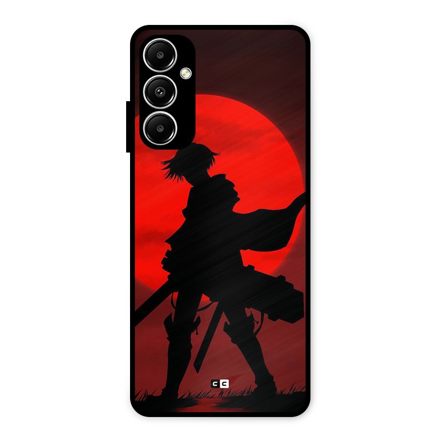 Captain Levi Acramen Metal Back Case for Galaxy A05s