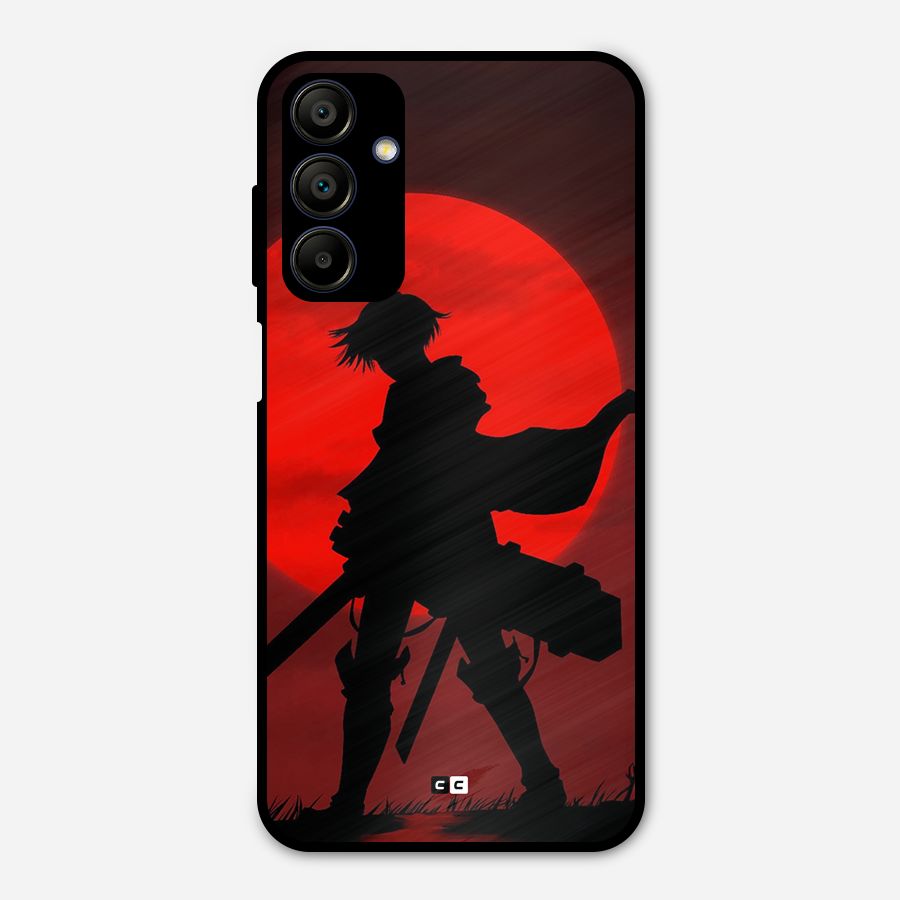 Captain Levi Acramen Metal Back Case for Galaxy A15 5G