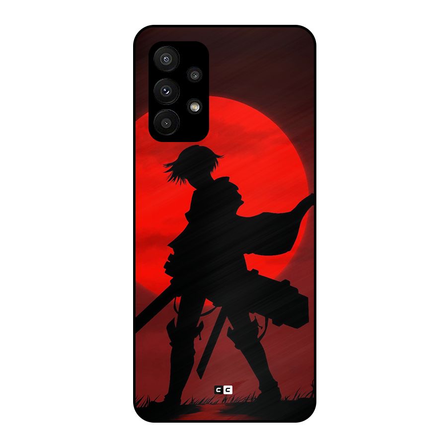 Captain Levi Acramen Metal Back Case for Galaxy A23
