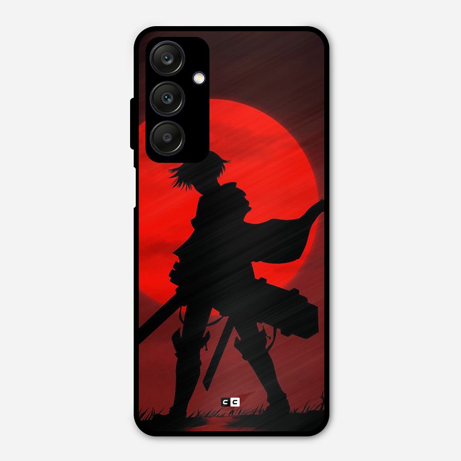 Captain Levi Acramen Metal Back Case for Galaxy A25 5G