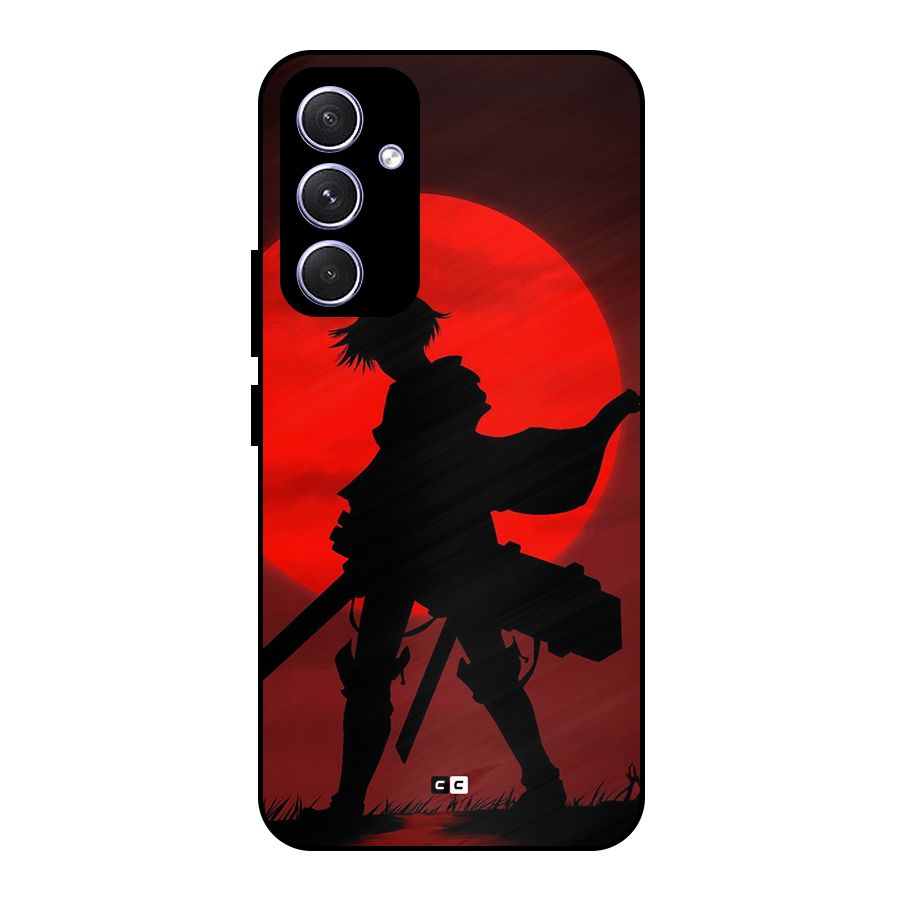 Captain Levi Acramen Metal Back Case for Galaxy A54