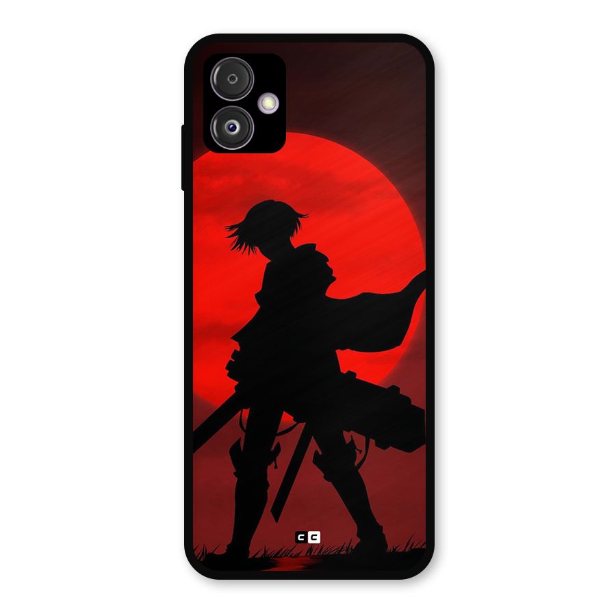 Captain Levi Acramen Metal Back Case for Galaxy F14