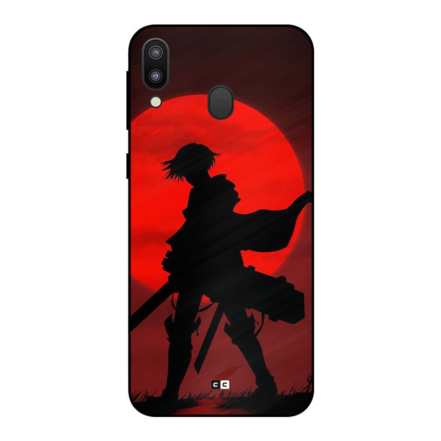 Captain Levi Acramen Metal Back Case for Galaxy M20