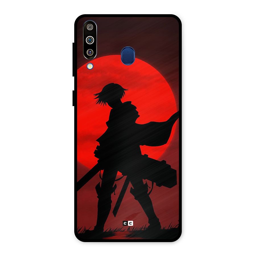 Captain Levi Acramen Metal Back Case for Galaxy M30