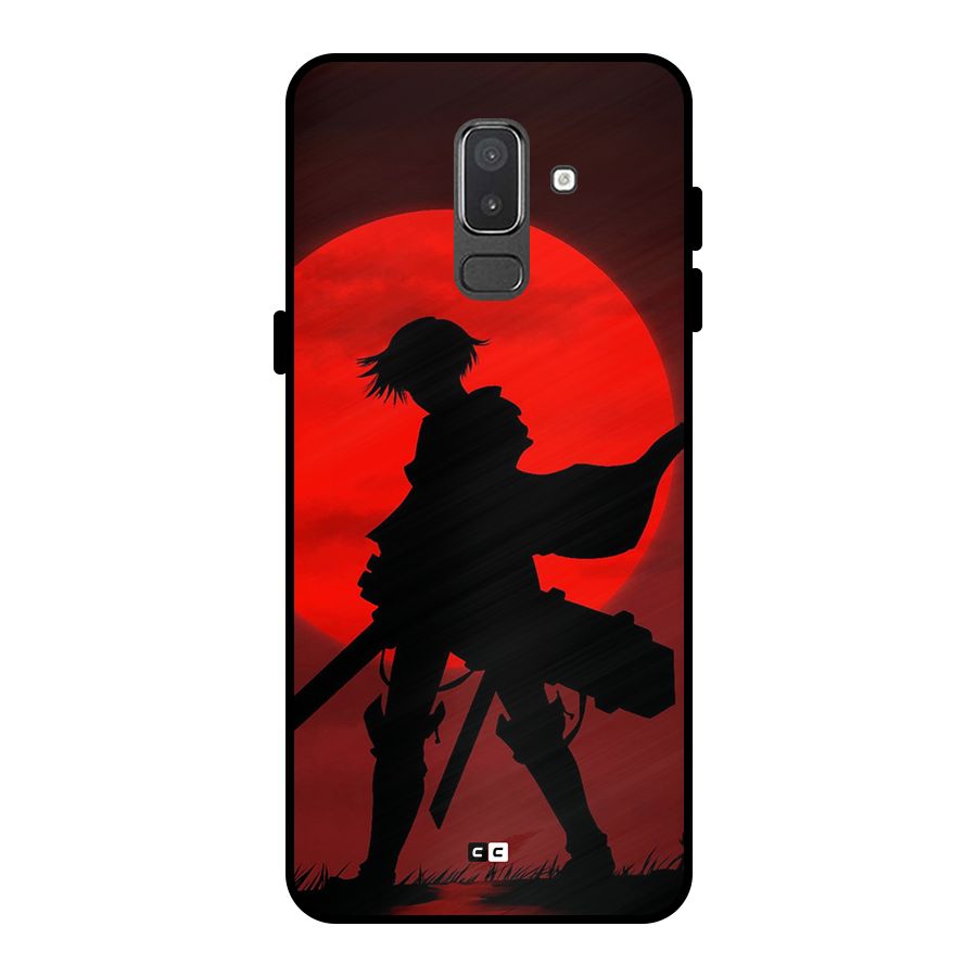 Captain Levi Acramen Metal Back Case for Galaxy On8 (2018)