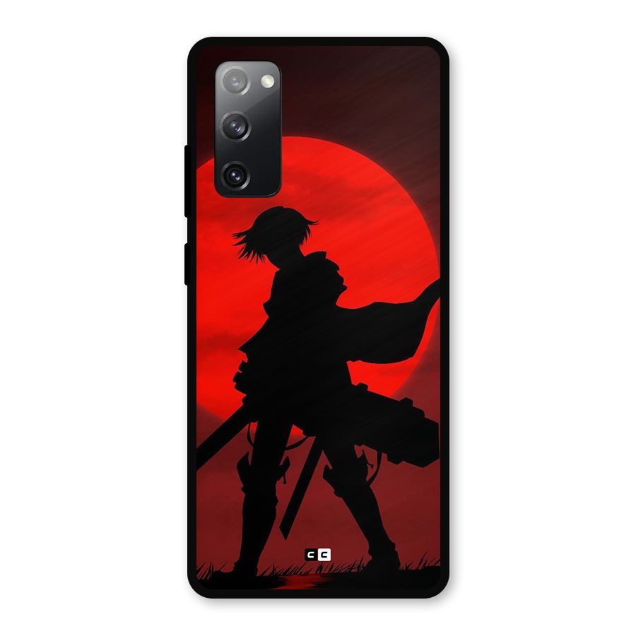Captain Levi Acramen Metal Back Case for Galaxy S20 FE 5G