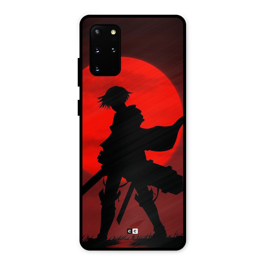 Captain Levi Acramen Metal Back Case for Galaxy S20 Plus