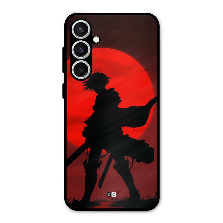 Captain Levi Acramen Metal Back Case for Galaxy S23 FE