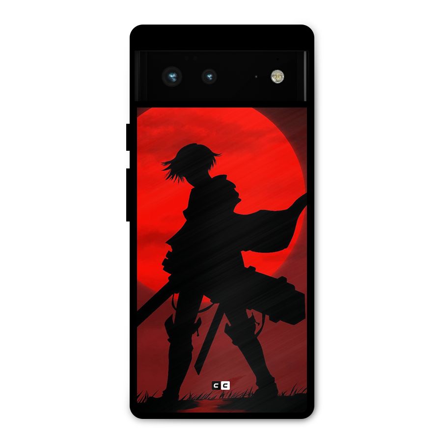 Captain Levi Acramen Metal Back Case for Google Pixel 6