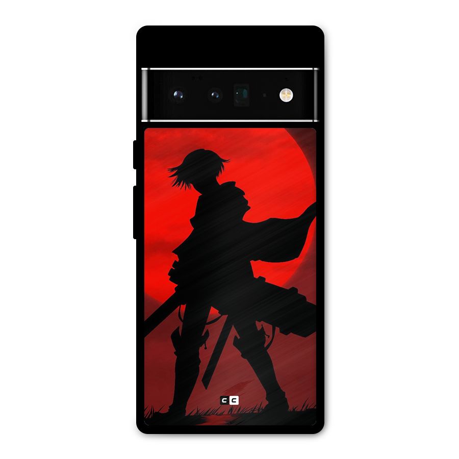 Captain Levi Acramen Metal Back Case for Google Pixel 6 Pro