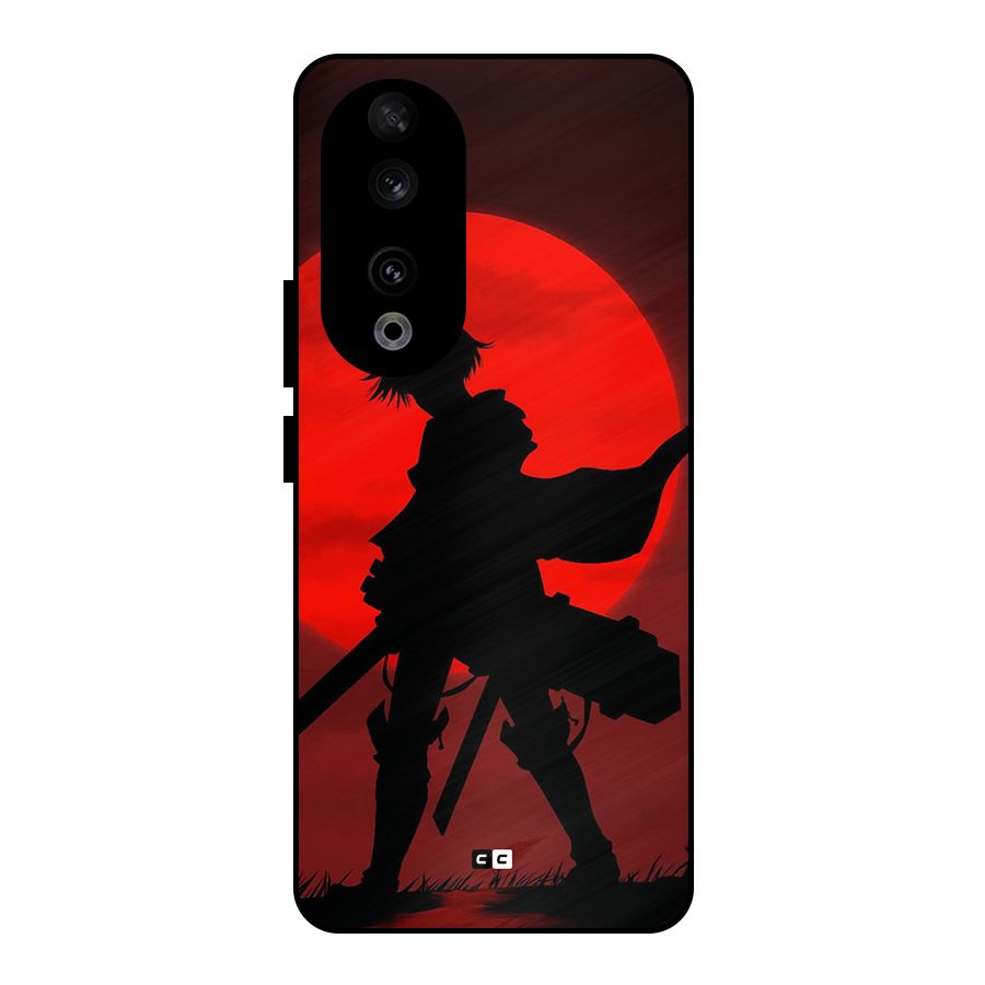 Captain Levi Acramen Metal Back Case for Honor 90