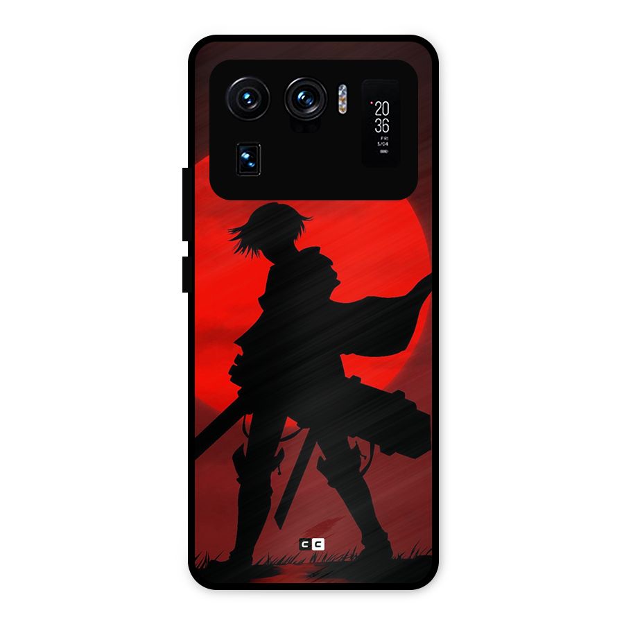 Captain Levi Acramen Metal Back Case for Mi 11 Ultra