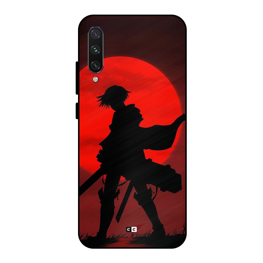 Captain Levi Acramen Metal Back Case for Mi A3