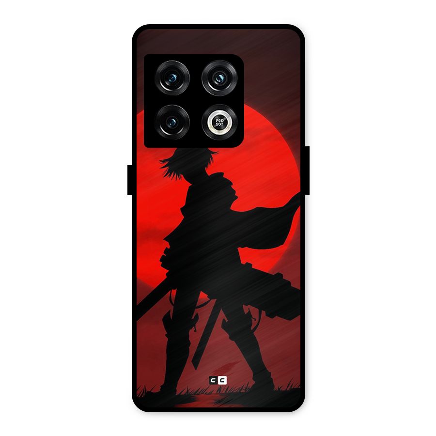 Captain Levi Acramen Metal Back Case for OnePlus 10 Pro 5G