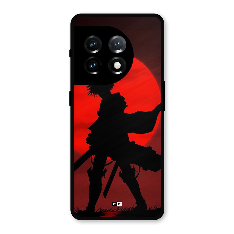 Captain Levi Acramen Metal Back Case for OnePlus 11