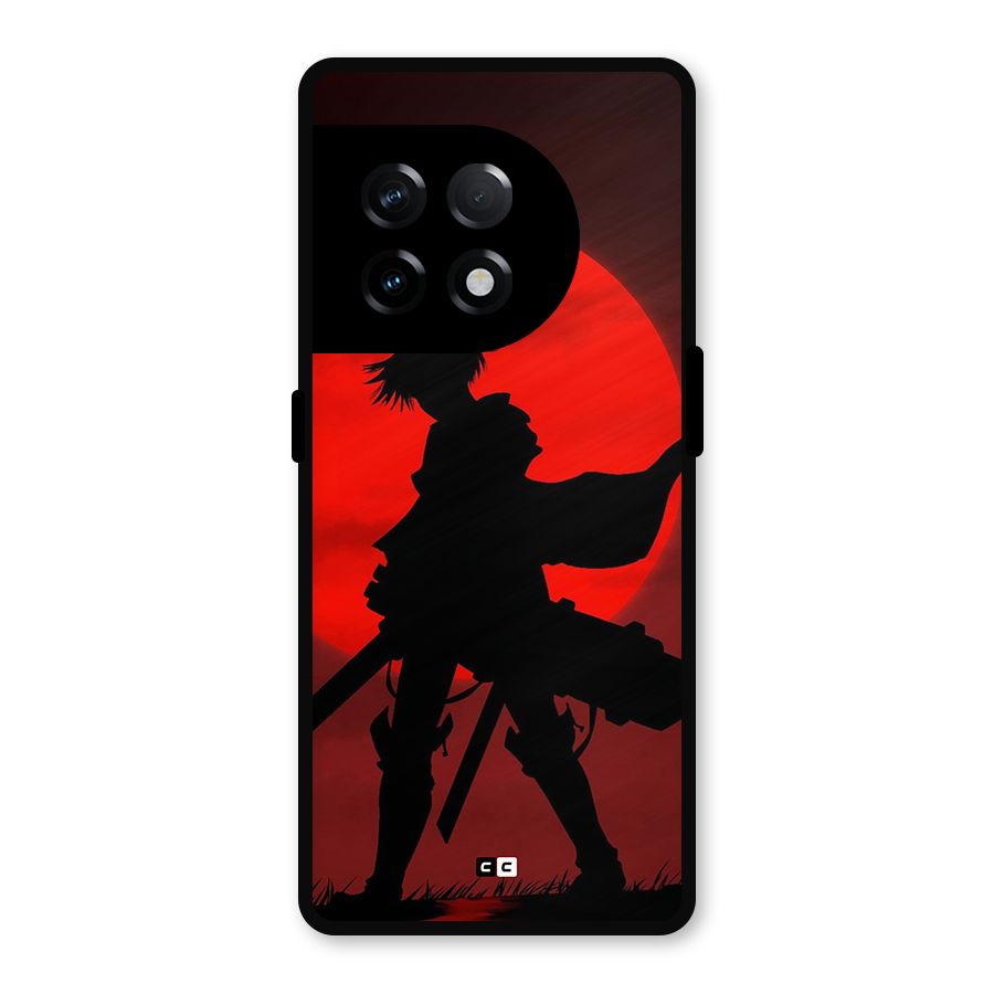 Captain Levi Acramen Metal Back Case for OnePlus 11R