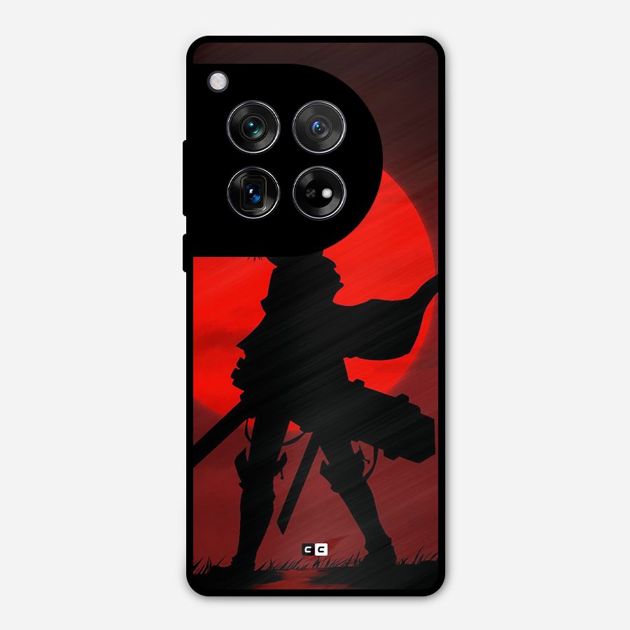 Captain Levi Acramen Metal Back Case for OnePlus 12