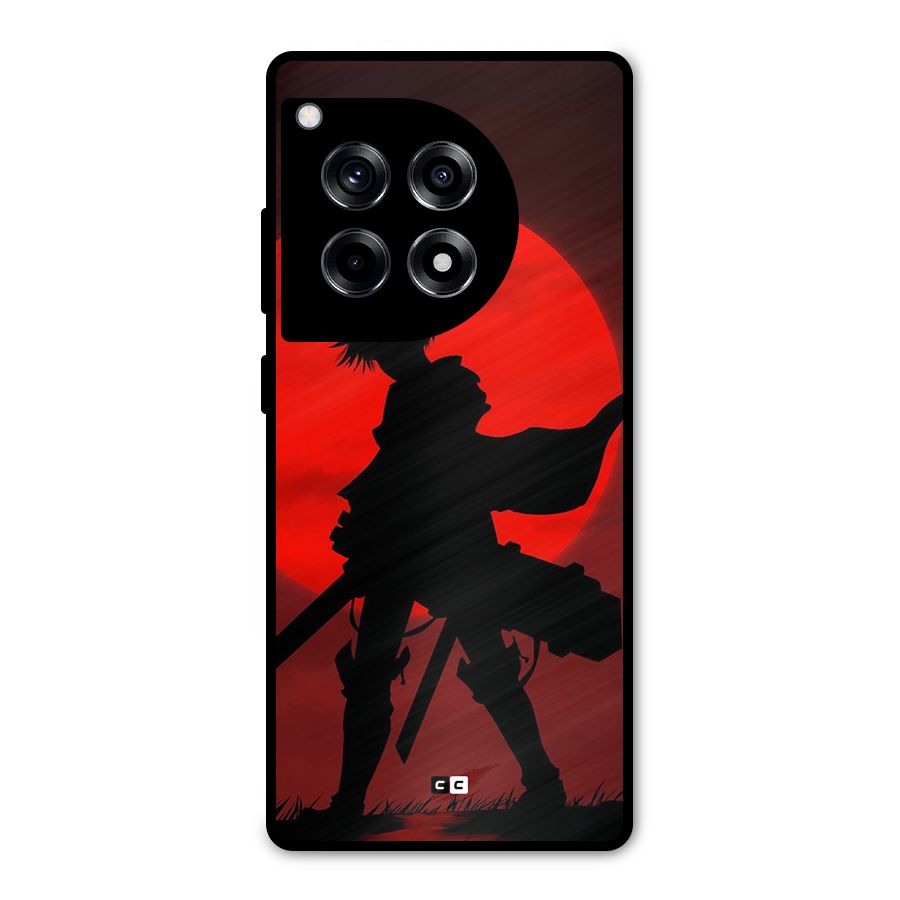 Captain Levi Acramen Metal Back Case for OnePlus 12R