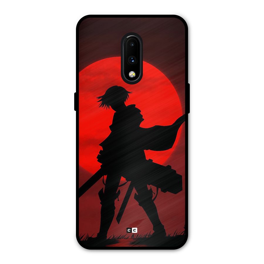 Captain Levi Acramen Metal Back Case for OnePlus 7