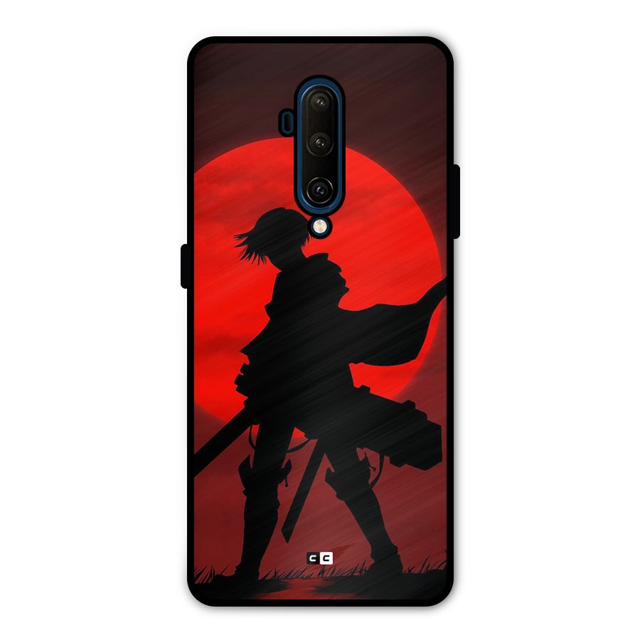 Captain Levi Acramen Metal Back Case for OnePlus 7T Pro