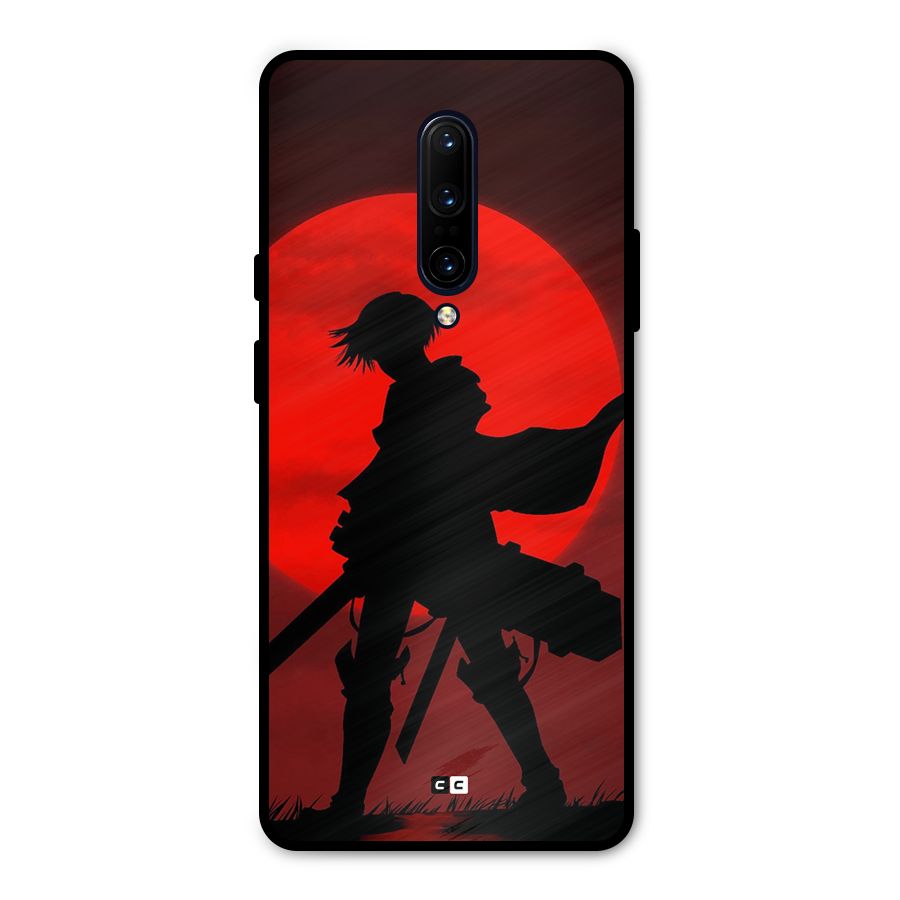 Captain Levi Acramen Metal Back Case for OnePlus 7 Pro
