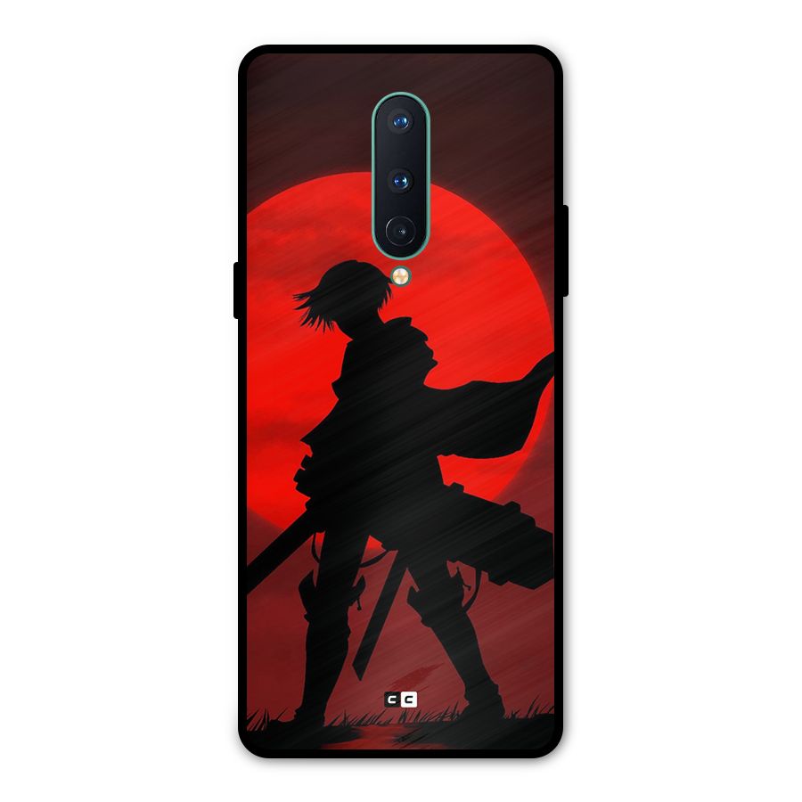 Captain Levi Acramen Metal Back Case for OnePlus 8