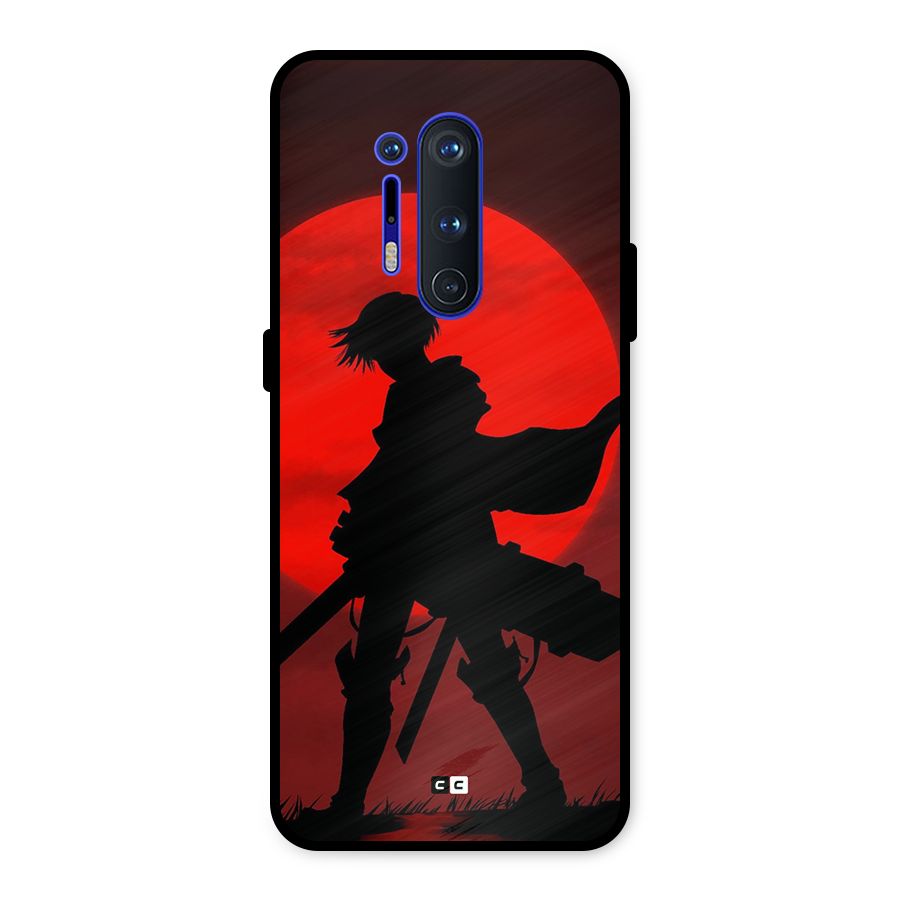 Captain Levi Acramen Metal Back Case for OnePlus 8 Pro