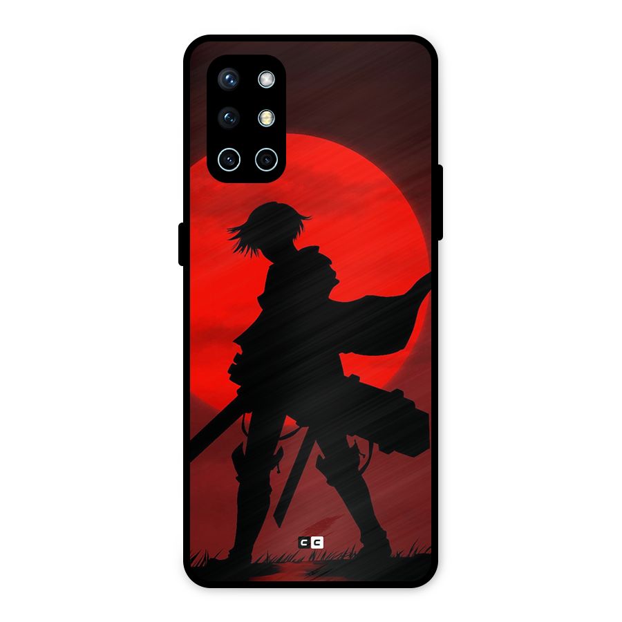 Captain Levi Acramen Metal Back Case for OnePlus 9R