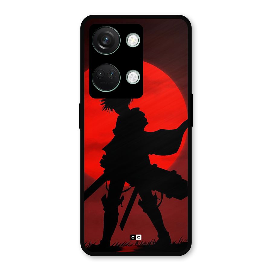 Captain Levi Acramen Metal Back Case for OnePlus Nord 3
