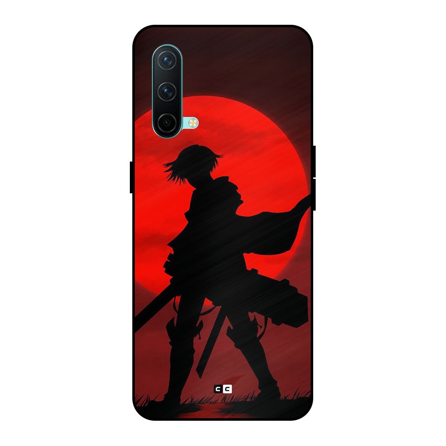 Captain Levi Acramen Metal Back Case for OnePlus Nord CE 5G