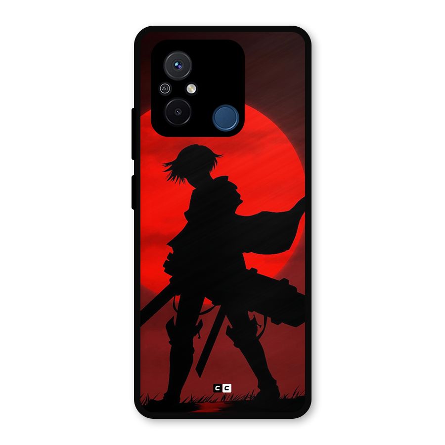 Captain Levi Acramen Metal Back Case for Poco C55