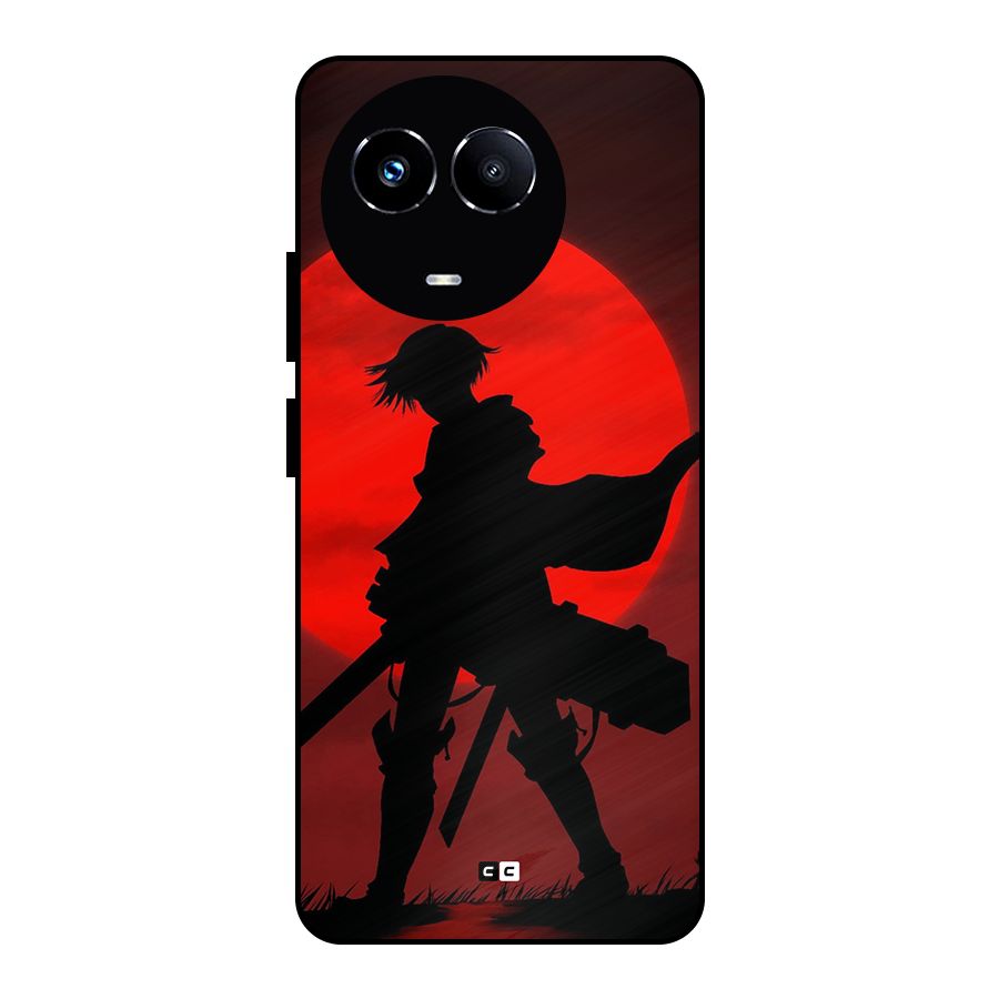 Captain Levi Acramen Metal Back Case for Realme 11X
