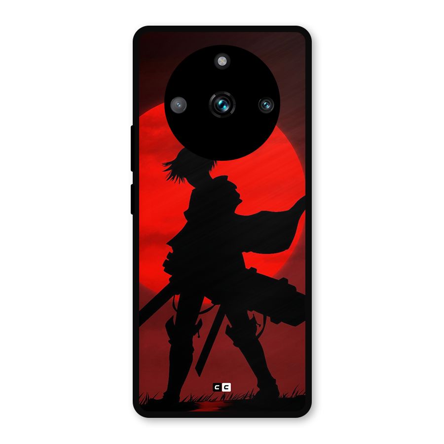 Captain Levi Acramen Metal Back Case for Realme 11 Pro