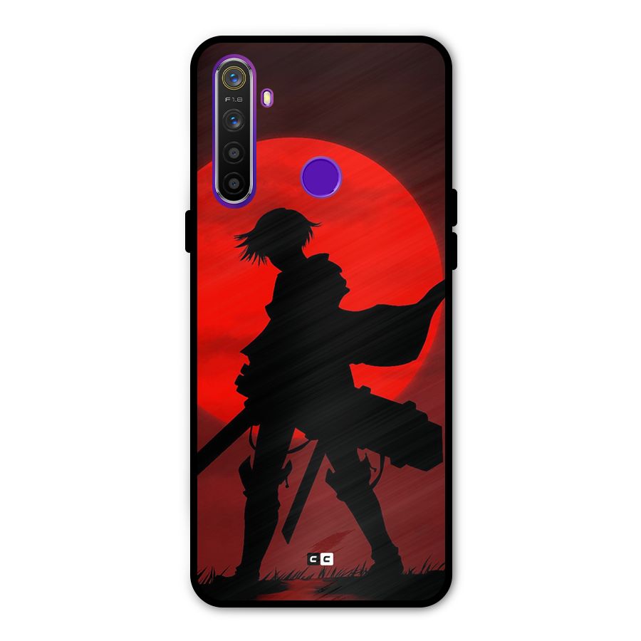 Captain Levi Acramen Metal Back Case for Realme 5