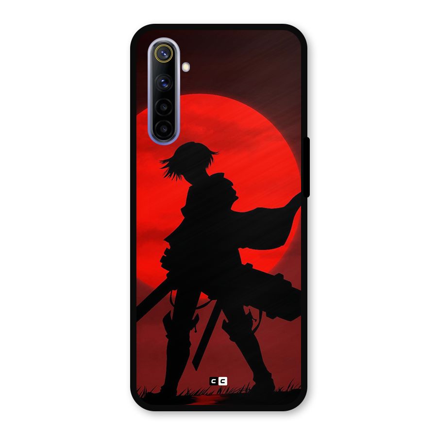 Captain Levi Acramen Metal Back Case for Realme 6i