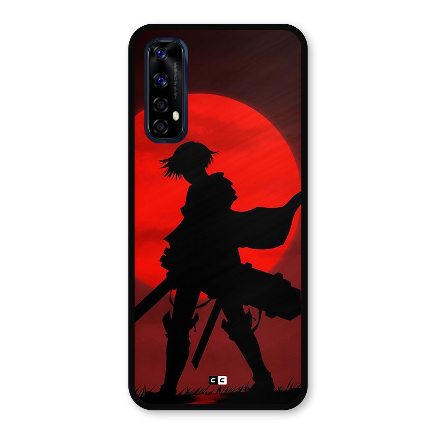 Captain Levi Acramen Metal Back Case for Realme 7