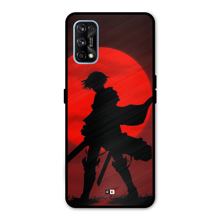 Captain Levi Acramen Metal Back Case for Realme 7 Pro