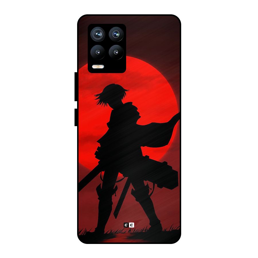 Captain Levi Acramen Metal Back Case for Realme 8