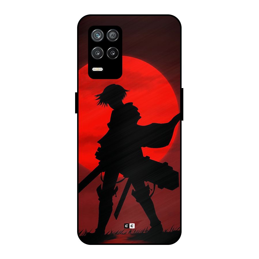 Captain Levi Acramen Metal Back Case for Realme 8s 5G