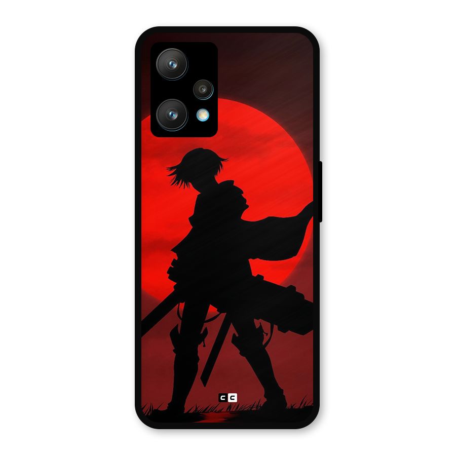 Captain Levi Acramen Metal Back Case for Realme 9