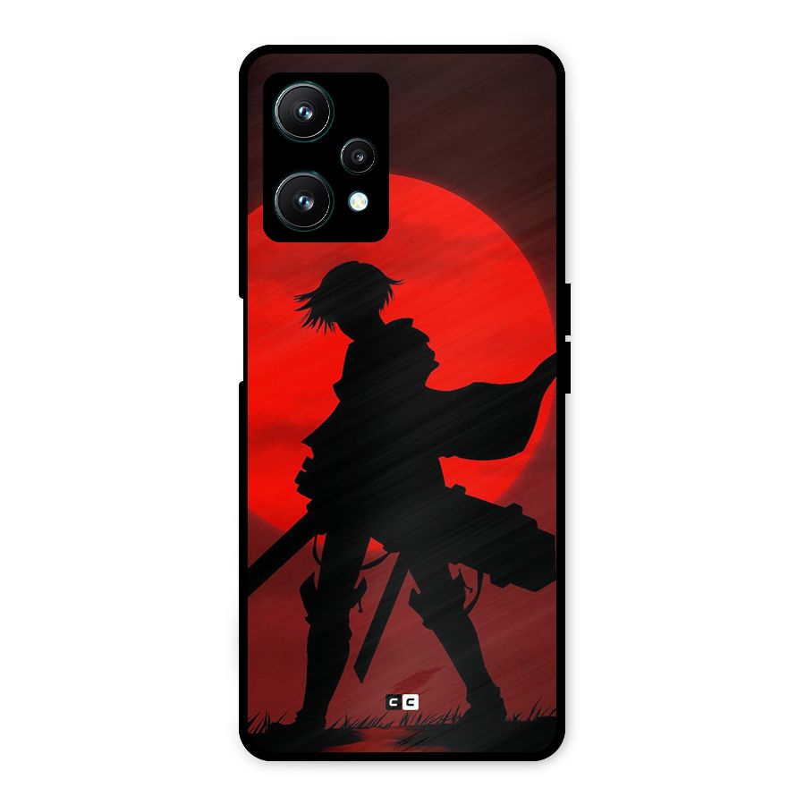 Captain Levi Acramen Metal Back Case for Realme 9 Pro 5G