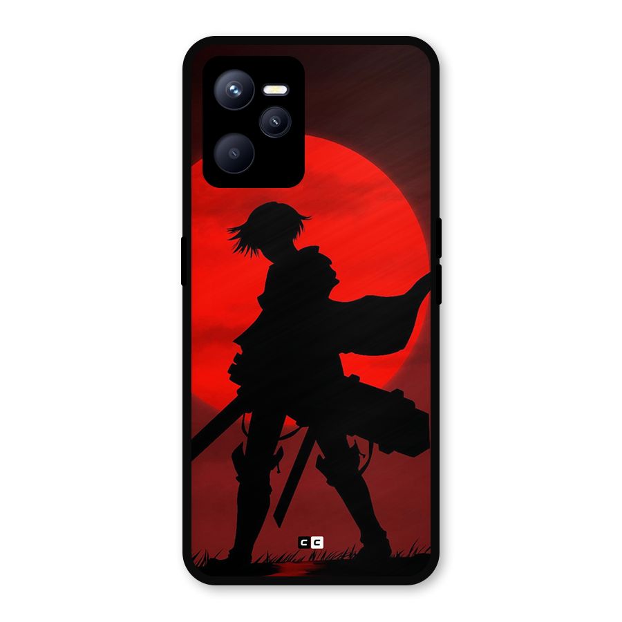 Captain Levi Acramen Metal Back Case for Realme C35